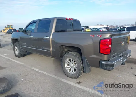 2014 Chevrolet Silverado 1500 1Lz from USA, damaged, VIN 3GCUKSEC7EG473777